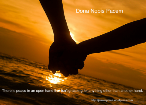 Dona Nobis Holding-Hands